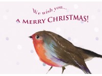 Individual Handmade Card - We wish you a Merry Christmas! Card